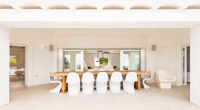 Ferienhaus auf Villa vista bonita, es Cubells