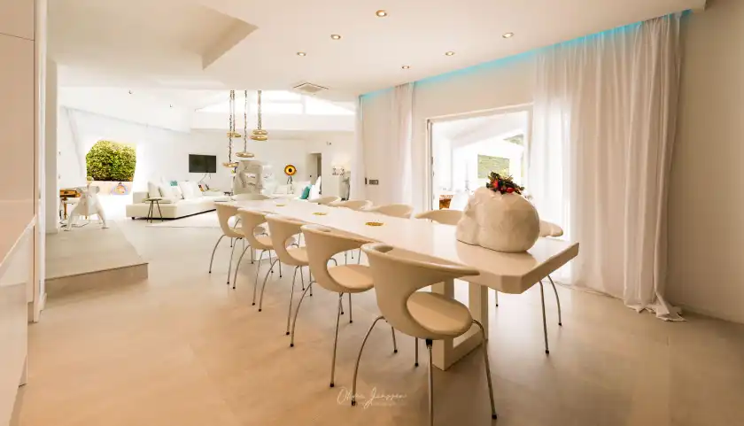 Ferienhaus auf Villa vista bonita, es Cubells