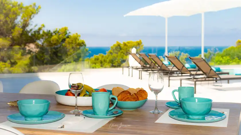 Ferienhaus auf Villa vista bonita, es Cubells