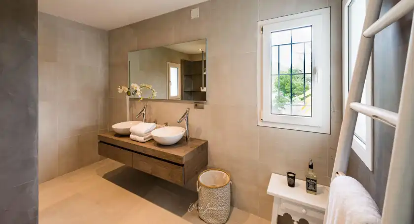 Ferienhaus auf Villa vista bonita, es Cubells