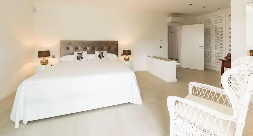 Ferienhaus auf Villa vista bonita, es Cubells