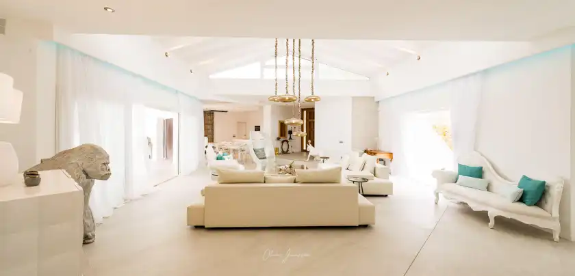 Ferienhaus auf Villa vista bonita, es Cubells