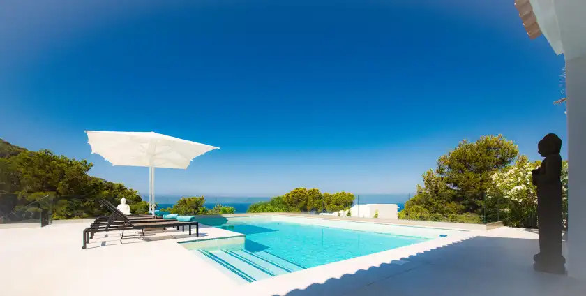 Ferienhaus auf Villa vista bonita, es Cubells