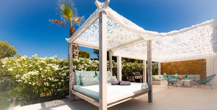 Ferienhaus auf Villa vista bonita, es Cubells