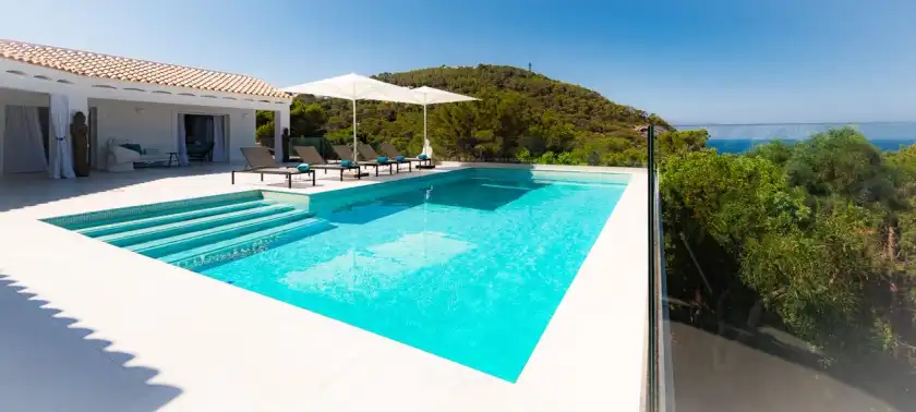 Ferienhaus auf Villa vista bonita, es Cubells