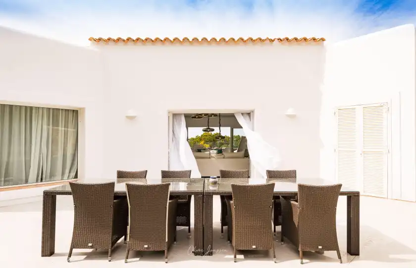 Ferienhaus auf Villa vista bonita, es Cubells