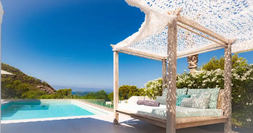 Ferienhaus auf Villa vista bonita, es Cubells