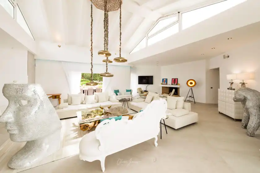 Ferienhaus auf Villa vista bonita, es Cubells