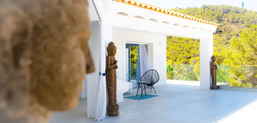 Ferienhaus auf Villa vista bonita, es Cubells