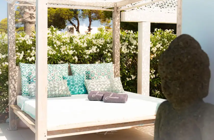 Ferienhaus auf Villa vista bonita, es Cubells