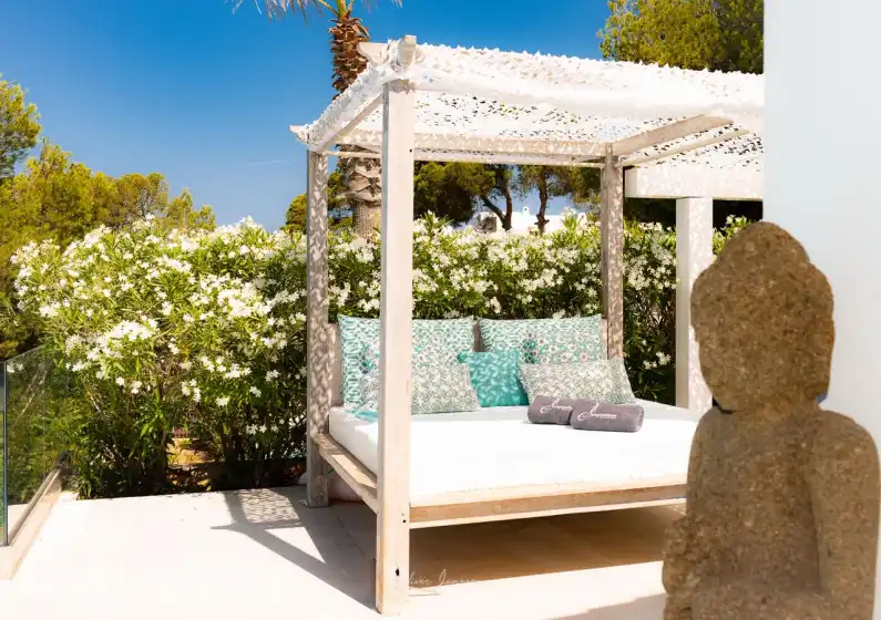 Ferienhaus auf Villa vista bonita, es Cubells