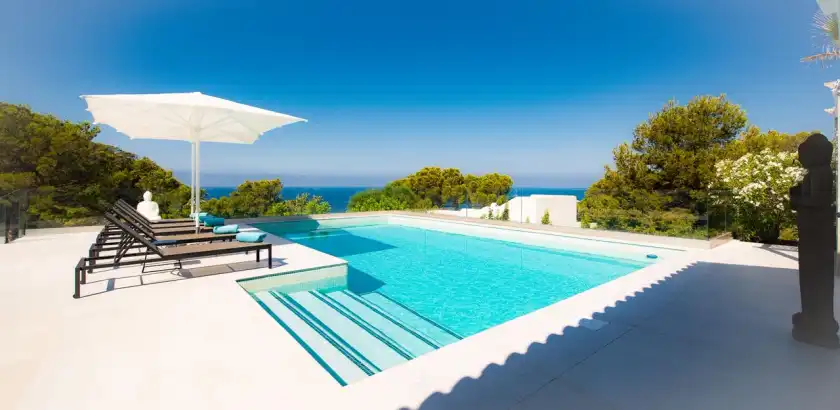 Ferienhaus auf Villa vista bonita, es Cubells