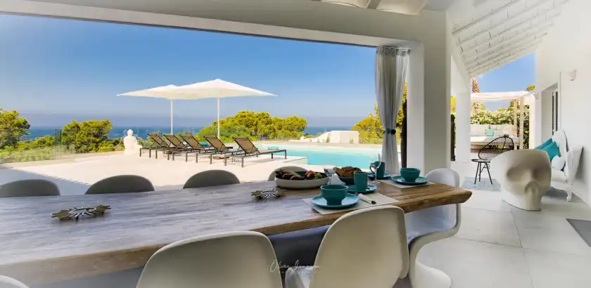 Ferienhaus auf Villa vista bonita, es Cubells