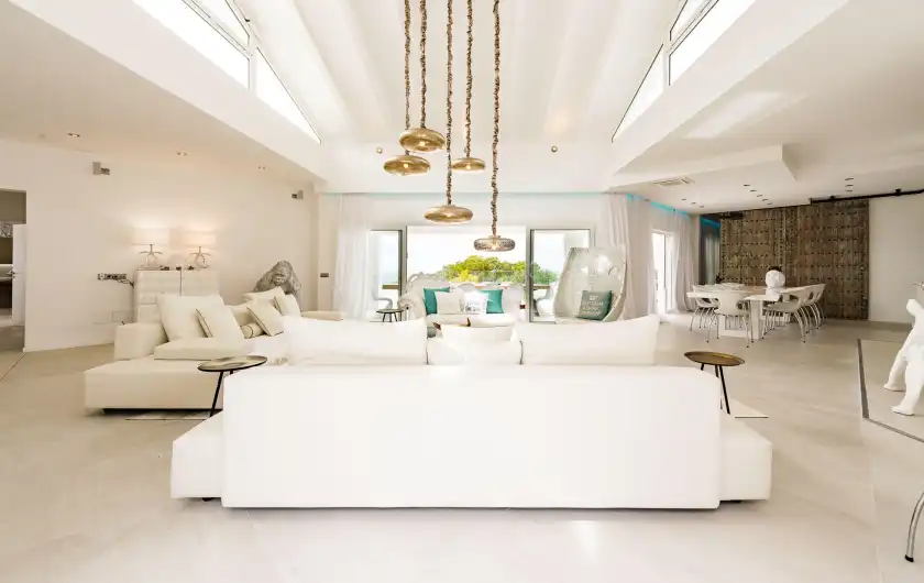 Ferienhaus auf Villa vista bonita, es Cubells