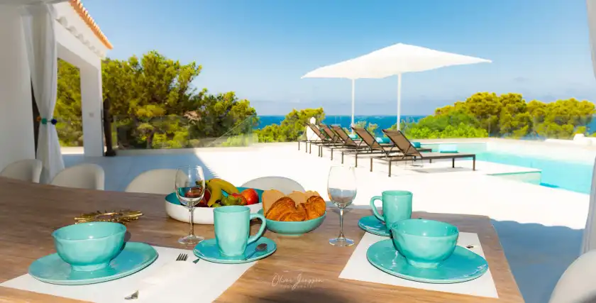 Ferienhaus auf Villa vista bonita, es Cubells