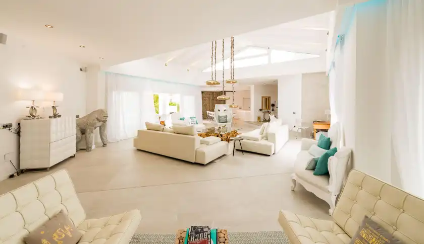 Ferienhaus auf Villa vista bonita, es Cubells