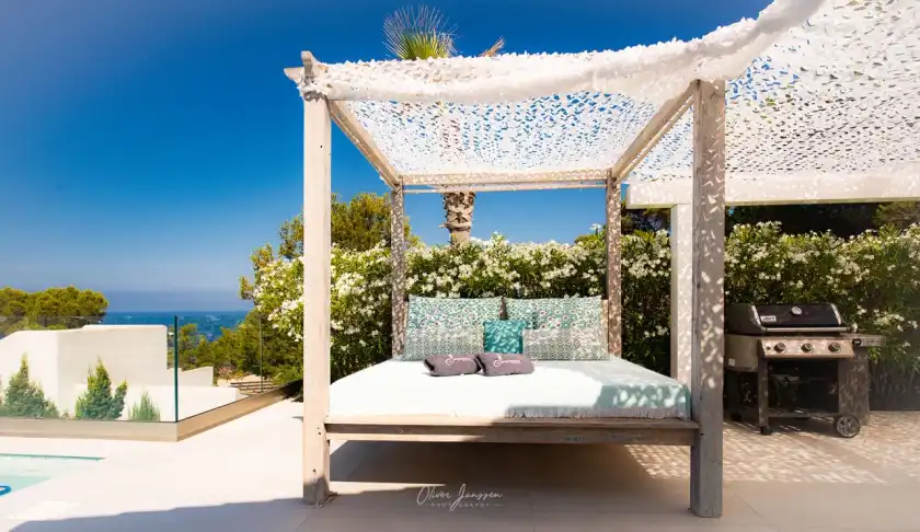 Ferienhaus auf Villa vista bonita, es Cubells