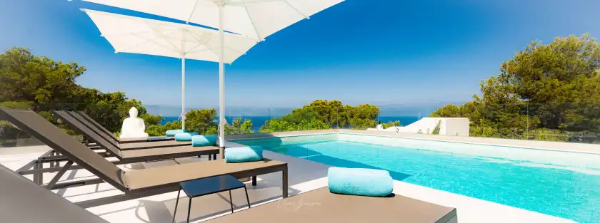 Ferienhaus auf Villa vista bonita, es Cubells