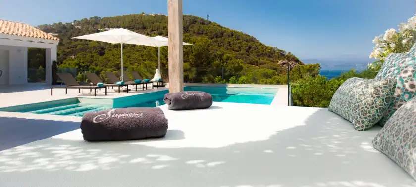 Ferienhaus auf Villa vista bonita, es Cubells