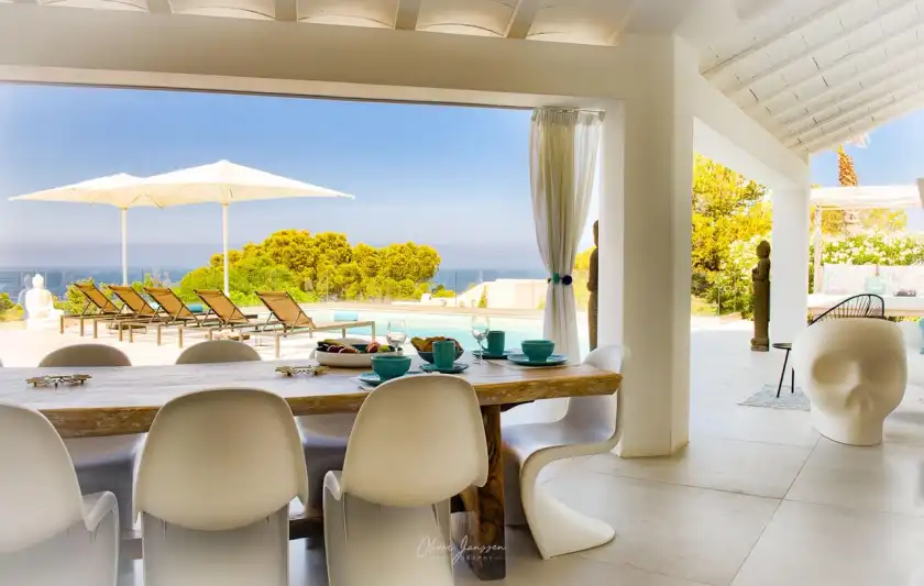 Ferienhaus auf Villa vista bonita, es Cubells