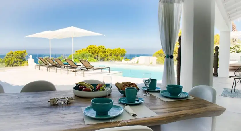 Ferienhaus auf Villa vista bonita, es Cubells