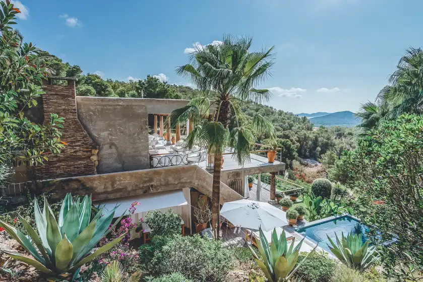 Ferienhaus auf Villa wendy, es Cubells
