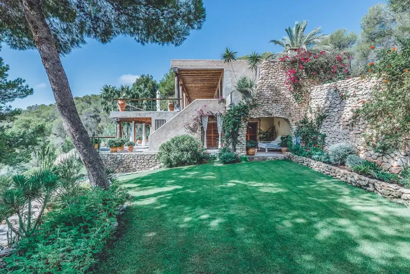Ferienhaus auf Villa wendy, es Cubells