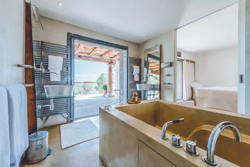 Ferienhaus auf Villa wendy, es Cubells