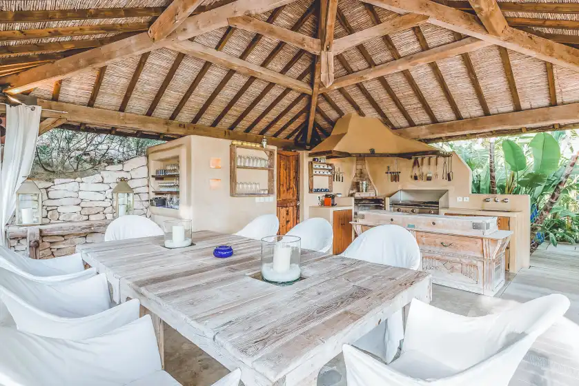 Ferienhaus auf Villa wendy, es Cubells