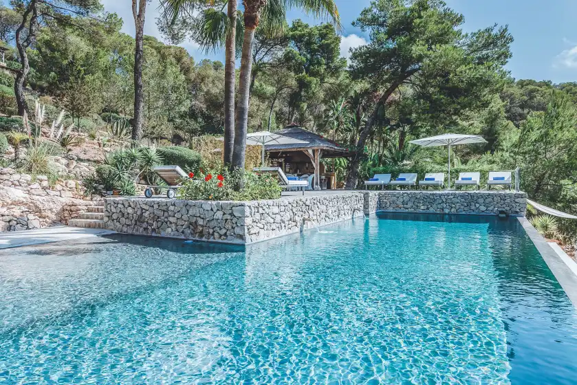 Ferienhaus auf Villa wendy, es Cubells