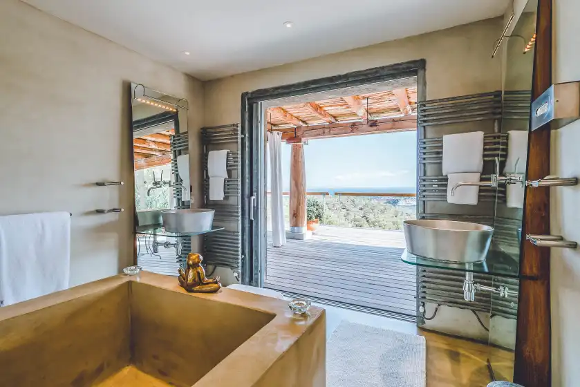 Ferienhaus auf Villa wendy, es Cubells