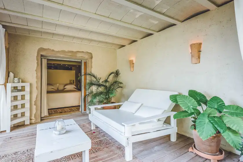 Ferienhaus auf Villa wendy, es Cubells