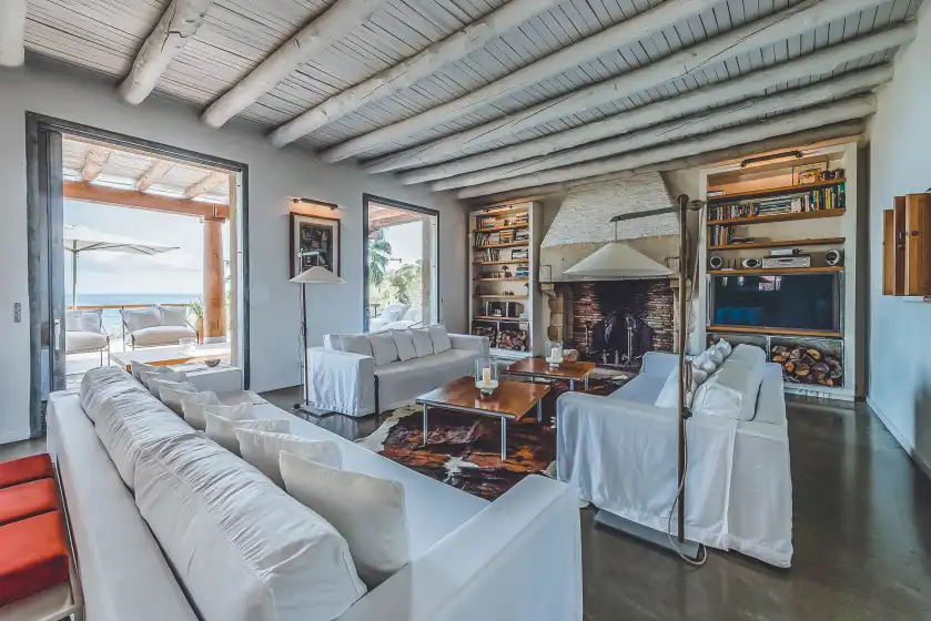 Ferienhaus auf Villa wendy, es Cubells