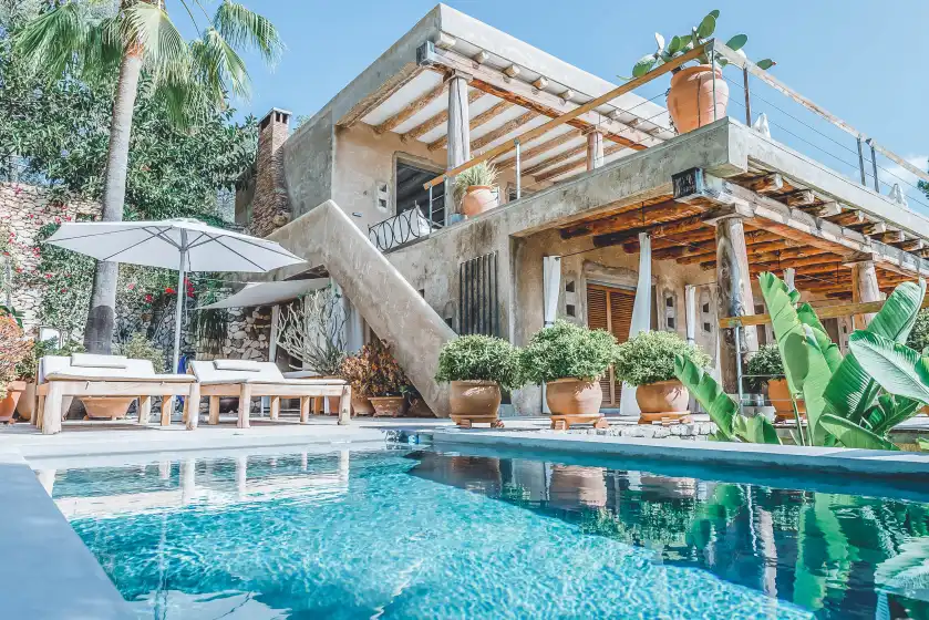 Ferienhaus auf Villa wendy