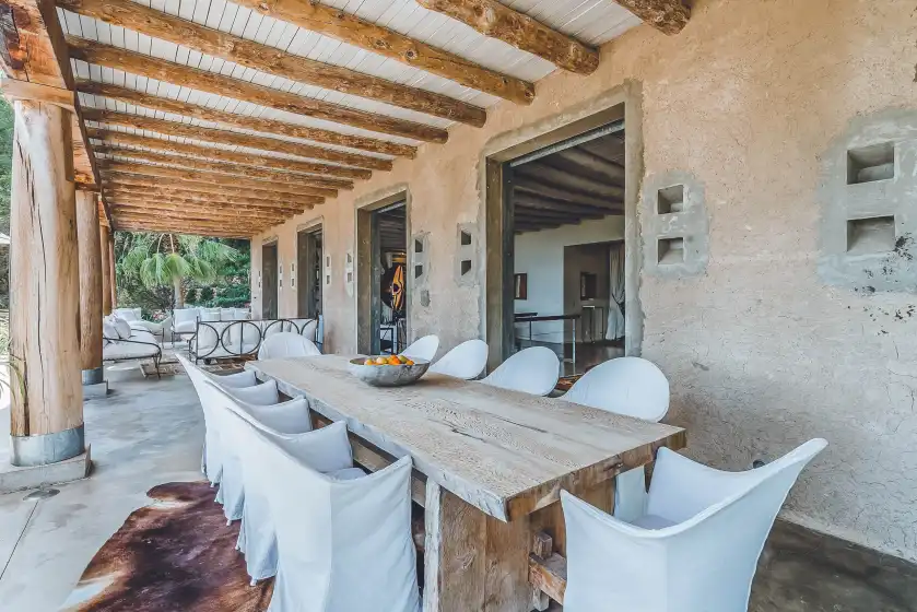 Ferienhaus auf Villa wendy, es Cubells