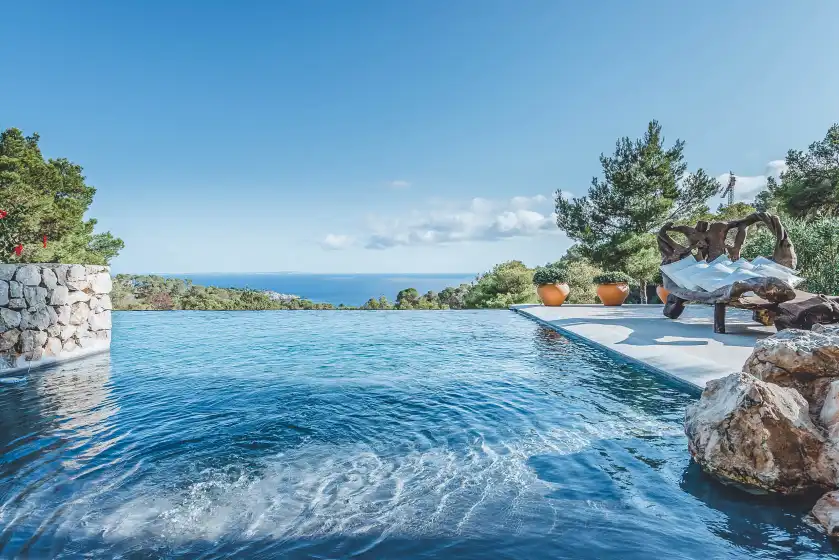 Ferienhaus auf Villa wendy, es Cubells