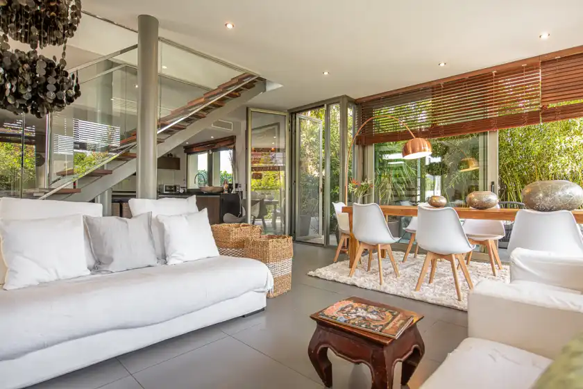 Ferienhaus auf Villa zebra, Puig d'en Valls