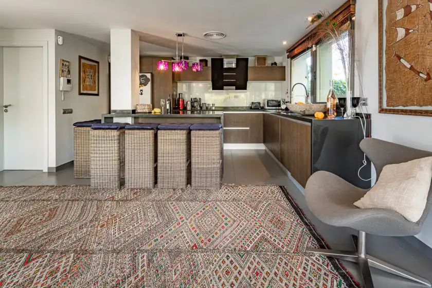 Ferienhaus auf Villa zebra, Puig d'en Valls