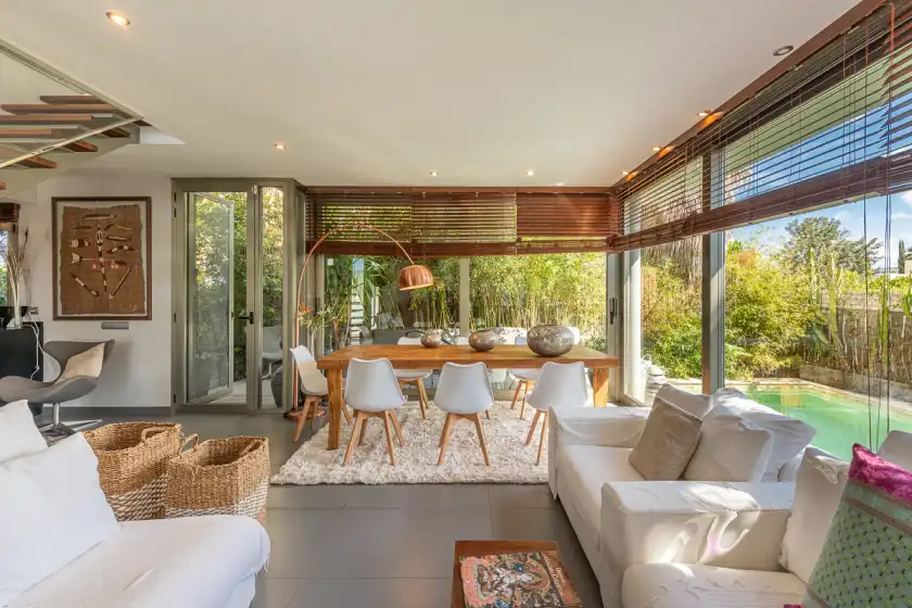 Ferienhaus auf Villa zebra, Puig d'en Valls