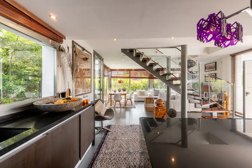 Ferienhaus auf Villa zebra, Puig d'en Valls