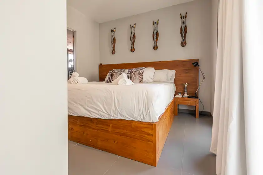 Ferienhaus auf Villa zebra, Puig d'en Valls