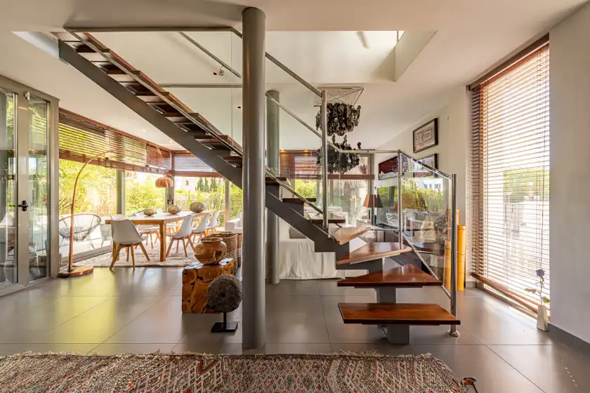 Ferienhaus auf Villa zebra, Puig d'en Valls