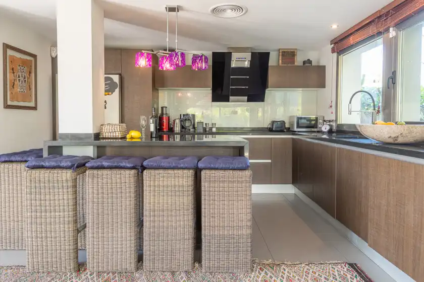 Ferienhaus auf Villa zebra, Puig d'en Valls