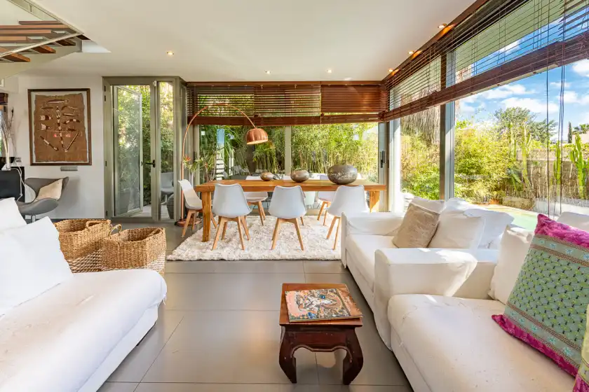 Ferienhaus auf Villa zebra, Puig d'en Valls
