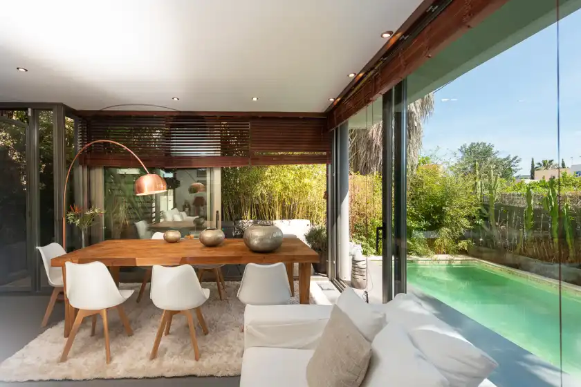 Ferienhaus auf Villa zebra, Puig d'en Valls