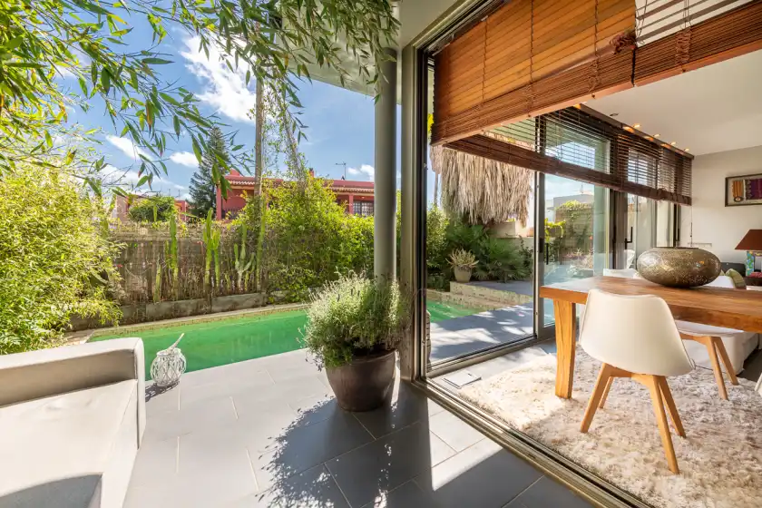 Ferienhaus auf Villa zebra, Puig d'en Valls