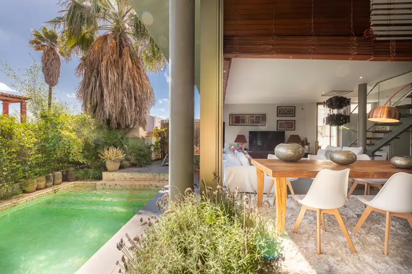 Ferienhaus auf Villa zebra, Puig d'en Valls