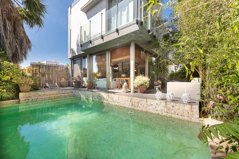 Ferienhaus auf Villa zebra