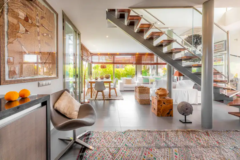 Ferienhaus auf Villa zebra, Puig d'en Valls