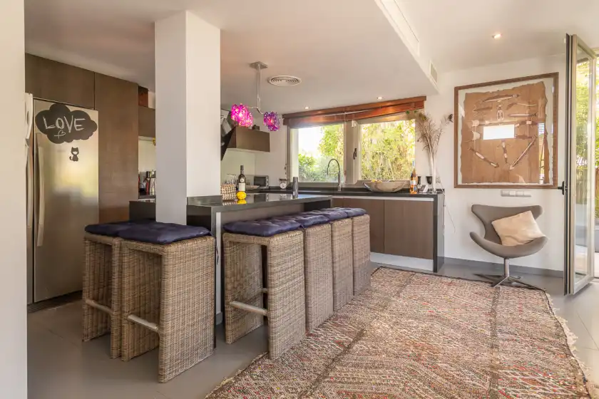 Ferienhaus auf Villa zebra, Puig d'en Valls
